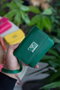 Zoozie Bags Cartera de Mujer Elegante Verde Piel PU Sofisticada